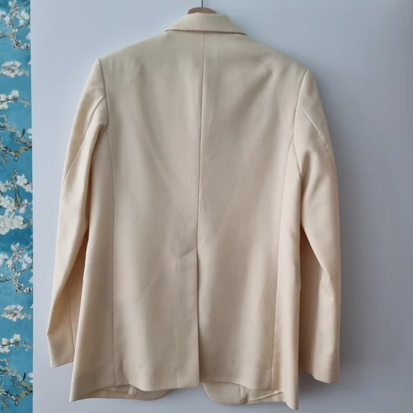 Assembly Label Cream Blazer - Picture 6 of 9